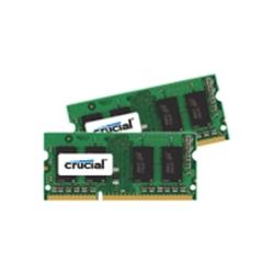 Crucial 32GB kit (16GBx2) DDR3L 1600 MT/s  (PC3L-12800) CL11 SODIMM