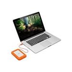 LaCie 1TB Mini Rugged USB-C + USB 3.0 Portable  Hard Drive