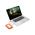 LaCie 1TB Mini Rugged USB-C + USB 3.0 Portable  Hard Drive