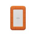 LaCie 2TB Rugged USB-C + USB 3.0 Portable Hard Drive