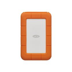 LaCie 2TB Rugged USB-C + USB 3.0 Portable Hard Drive