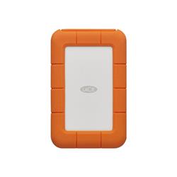 LaCie 2TB Rugged USB-C + USB 3.0 Portable Hard Drive