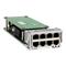 NETGEAR 8 x 100M/1G/2.5G/5G/10GBASE-T PoE+ Port Card For M4300-96X