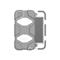Griffin Survivor Casefor iPod Touch 5th/6th Gen - White/Grey