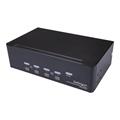 StarTech.com 4PT Dual DP KVM Switch 4K60