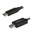 StarTech.com USB C to USB Transfer Cable - 2m