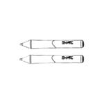 Smart Technologies RPEN-SBX8 Whiteboard Stylus (pack of 2)