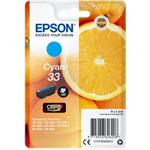 Epson Singlepack Cyan 33 Claria Premium Ink