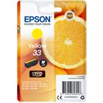 Epson Singlepack Yellow 33 Claria Premium Ink