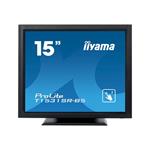 iiyama ProLite T1531SR-B5 15" 1024x768 8ms HDMI VGA DisplayPort LED Monitor