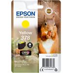 Epson Singlepack Yellow 378 Claria Photo HD Ink