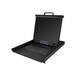 StarTech.com Single Server KVM Console for Server Rack -19"