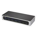 StarTech.com 7 Port USB-C Hub - C to C & A