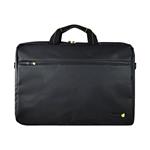 Techair 17.3" Black Laptop Shoulder Bag