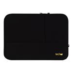 Techair 11.6" Black Neoprene Plus Laptop Sleeve