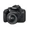 Canon EOS 2000D SLR Black Camera inc EF-S 18-55mm IS II Lens Kit (24MP, 3.0", WiFi)