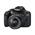 Canon EOS 2000D SLR Black Camera inc EF-S 18-55mm IS II Lens Kit (24MP, 3.0", WiFi)