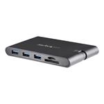 StarTech.com USB-C Adapter - HDMI and VGA