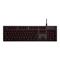Logitech G413 Gaming Keyboard Carbon - Red