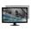 Dicota Privacy filter 2-Way for Monitor 23" Wide (16:9), side-mounted