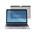 Dicota Privacy filter 2-Way for MacBook 12" (2015-17), magnetic