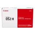 Canon 052H High Yield Black Toner Cartridge