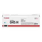 Canon 045H High Yield Cyan Toner Cartridge