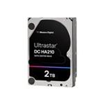 WD 2TB Ultrastar DC HA210 7200 RPM SATA 3.5" Hard Drive