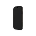 Griffin Survivor Clear Wallet for iPhone XR - Black/Clear