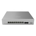 Meraki MS120-8FP 1G L2 8-ports Cloud Managed GigE 127W PoE+ Switch