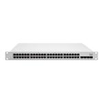 Meraki MS250-48LP L3 Stck 48-ports Cloud Managed GigE 370W PoE+ Switch