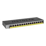 NETGEAR 16-port POE+ Gigabit Unmanaged Switch