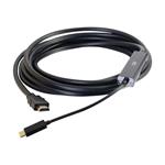 C2G 4.5m (15ft) USB C to HDMI Adapter Cable 4K - Black