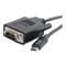 C2G 1.8m (6ft) USB C to VGA Adapter Cable - Black