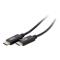 C2G 1.8m (6ft) USB C Cable M/M - USB 2.0 (3A) - Black