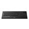 Logitech Illuminated K740 Keyboard - Pan Nordic - Orange, Classic Black