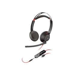 Poly Plantronics Blackwire C5220 USB-C Bulk Wired Headset
