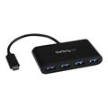 StarTech.com 4 Port USB 3.0 Hub USB-C to 4x USB-A