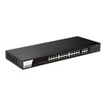 DrayTek VigorSwitch G1280 24-port Smart Gigabit Ethernet Switch