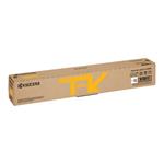 Kyocera TK 8115Y Yellow Toner Kit for M8124cidn & ECOSYS M8130cidn