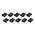 StarTech.com LC SFP Dust Covers - 10 Pack
