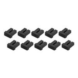StarTech.com LC SFP Dust Covers - 10 Pack