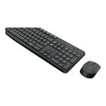 Logitech MK235 Wireless Keyboard / Mouse -Spanish/Mediterranean