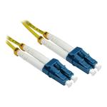 Cables Direct Fibre optic Network Cable 10m - Yellow
