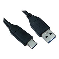 Cables Direct 2m USB 3.1 Type C M - A M (USB 3.0) Cable 5Gb
