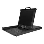 StarTech.com Rackmount KVM Console - 8 Ports with 17" LCD Monitor