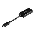 StarTech.com USB-C to HDMI Adapter with HDR - 4K 60Hz - Black - USB Type C to HDMI Converter