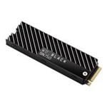 WD 500GB Black SN750 NVMe M.2 2280 PCIE w/Heatsink Gen3 SSD