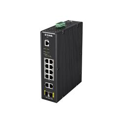 D-Link DIS 200G 12-Ports Managed Gigabit Ethernet Switch