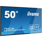 iiyama ProLite LE5040UHS-B1 50" 3840x2160 8ms VGA DVI HDMI LED Large Format Display